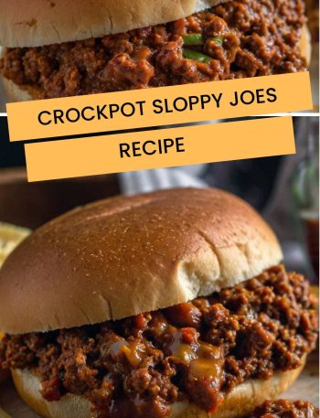 Crockpot Sloppy Joes Recipe
