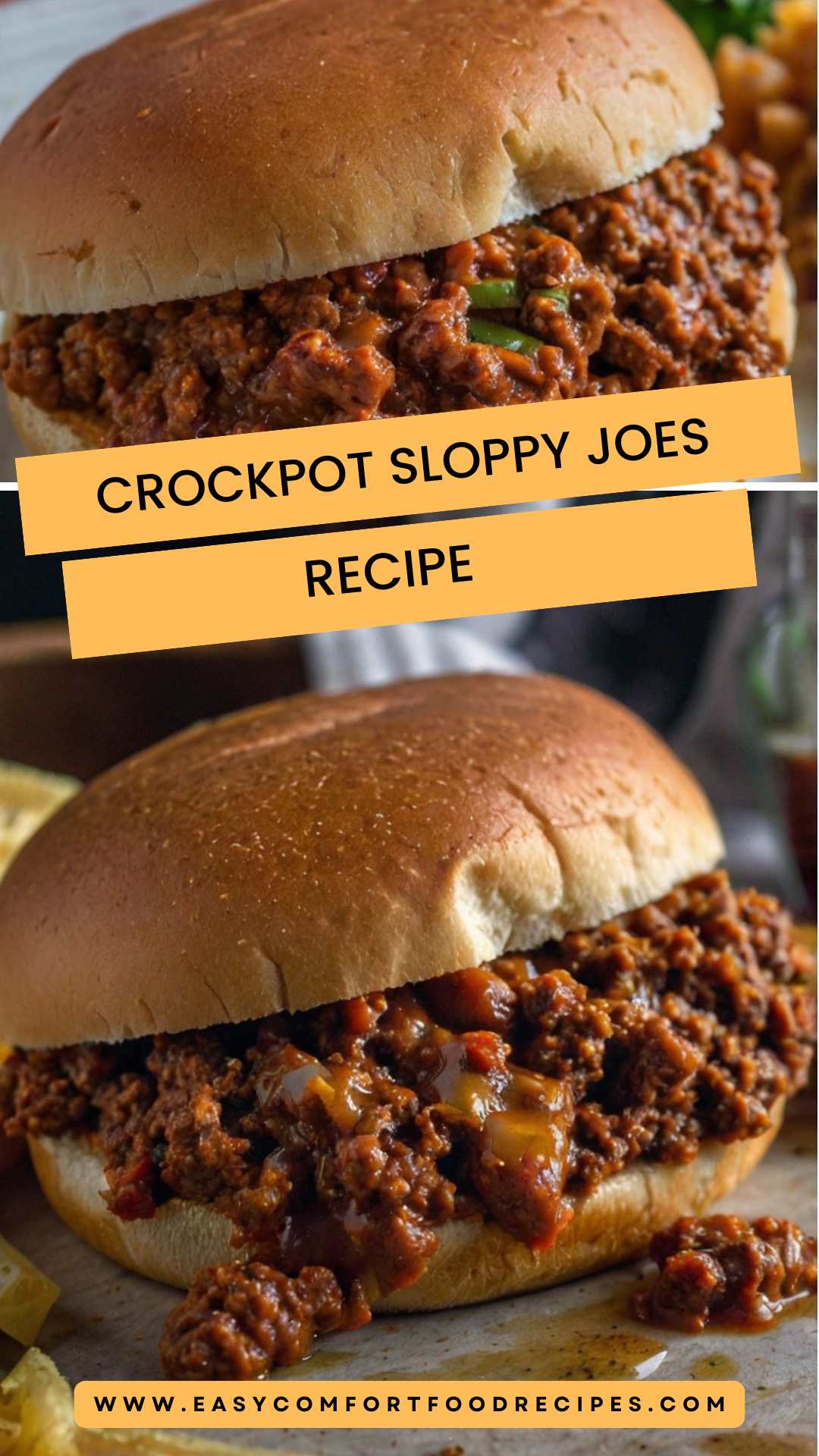 Crockpot Sloppy Joes Recipe – Easy Comfort Food Recipes