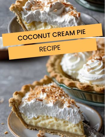 Coconut Cream Pie