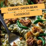 Classic Green Bean Casserole