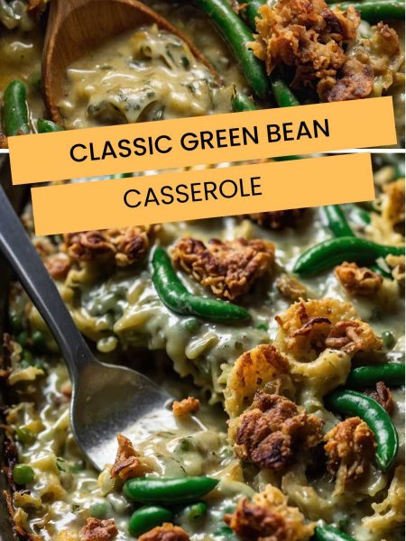 Classic Green Bean Casserole