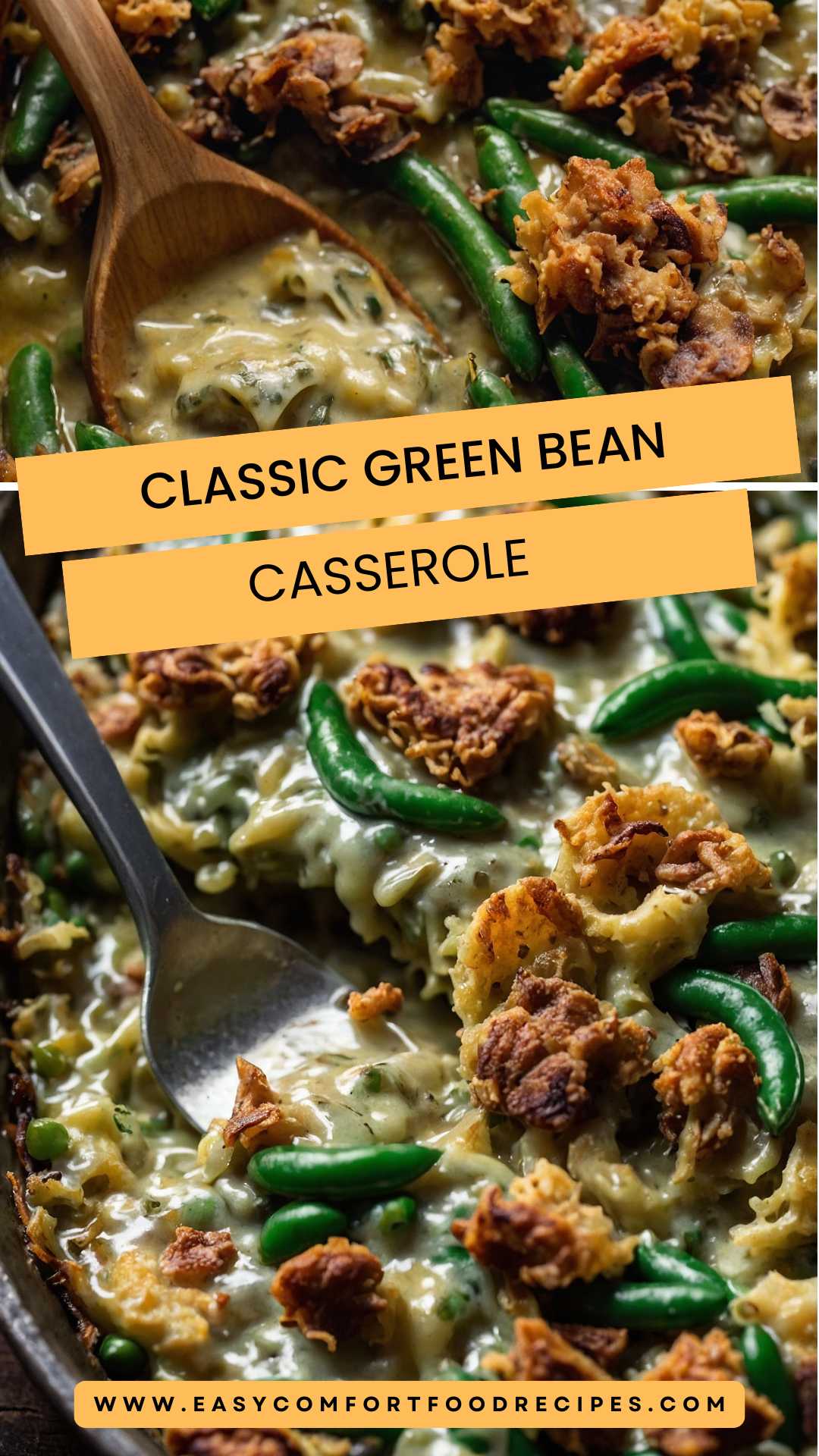 Classic Green Bean Casserole – Easy Comfort Food Recipes