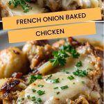 French Onion Baked Chicken