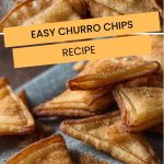 Easy Churro Chips