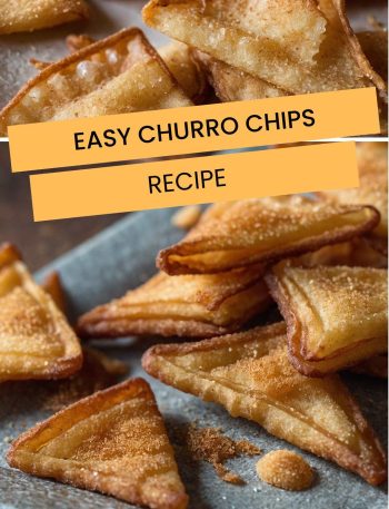 Easy Churro Chips