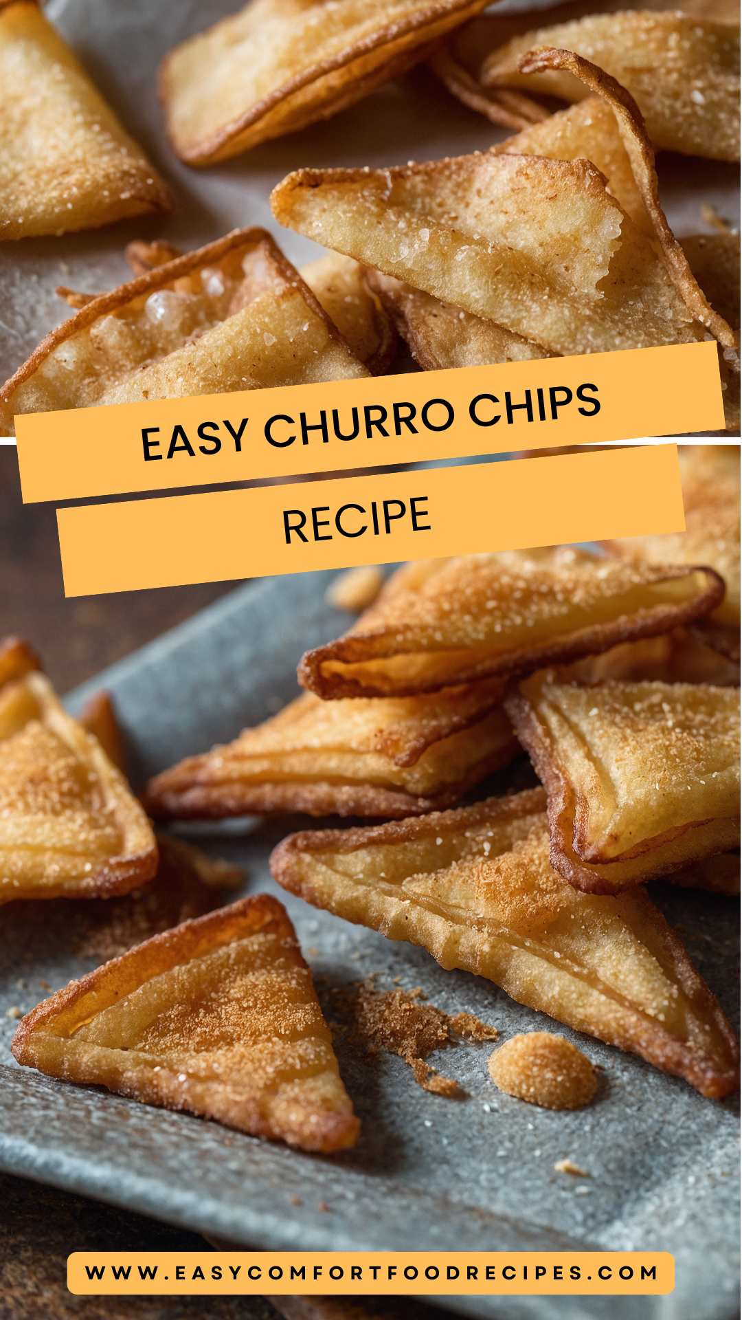 Easy Churro Chips – Easy Comfort Food Recipes