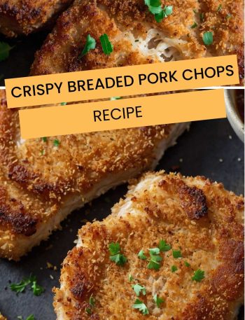 Crispy Breaded Pork Chops