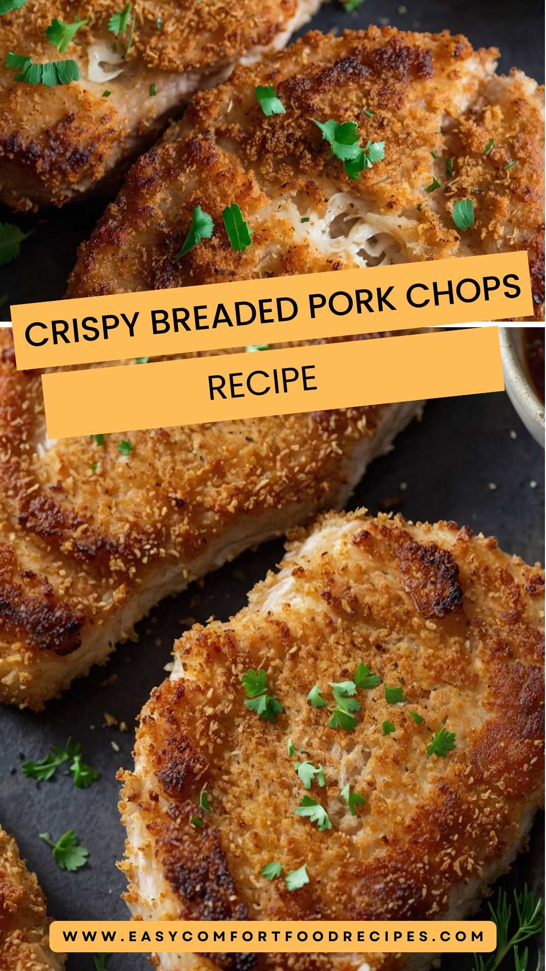 Crispy Breaded Pork Chops – Easy Comfort Food Recipes