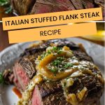 Italian Stuffed Flank Steak Recipe