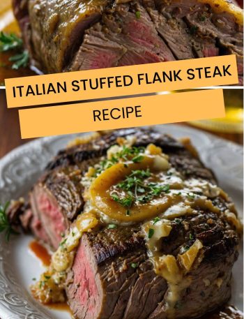 Italian Stuffed Flank Steak Recipe