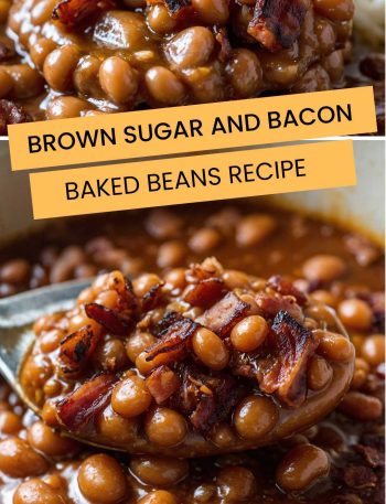 Brown Sugar and Bacon Baked Beans Recipe