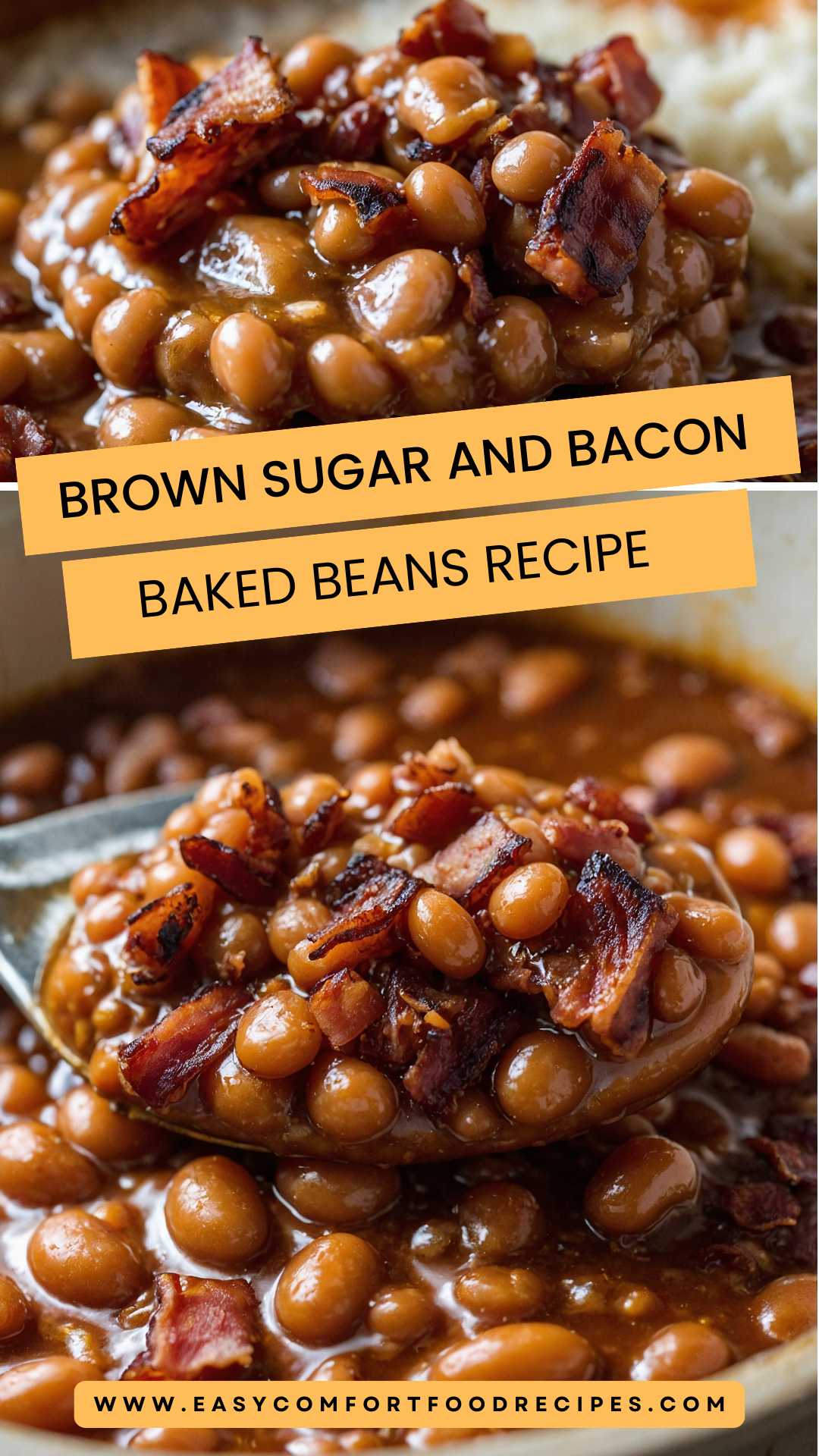 Brown Sugar and Bacon Baked Beans Recipe