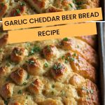 Garlic Cheddar Beer Bread Recipe