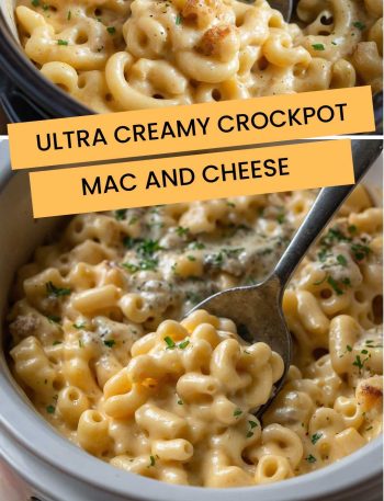 Ultra Creamy Crockpot Mac and Cheese