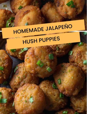 Homemade Jalapeño Hush Puppies