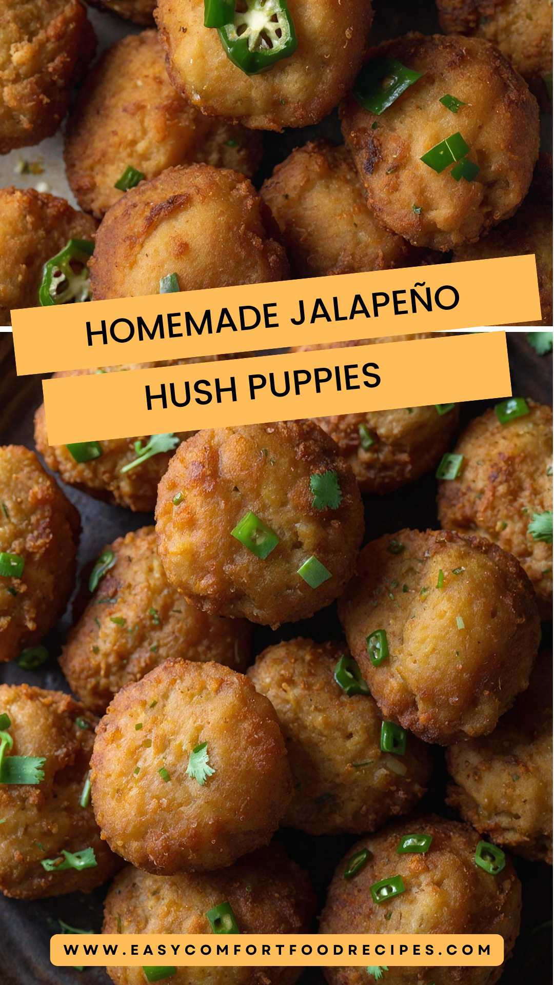 Homemade Jalapeño Hush Puppies – Easy Comfort Food Recipes