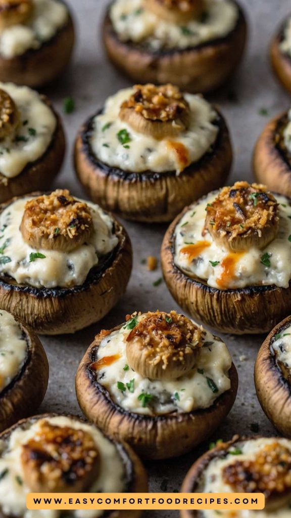 How to make Cream Cheese Stuffed Mushrooms