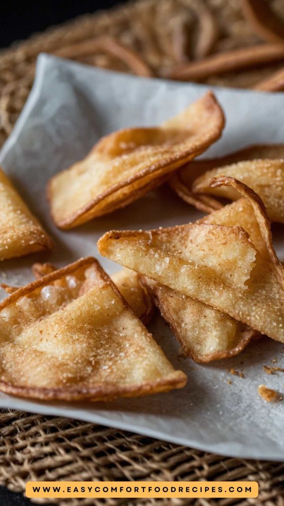 How to make Easy Churro Chips