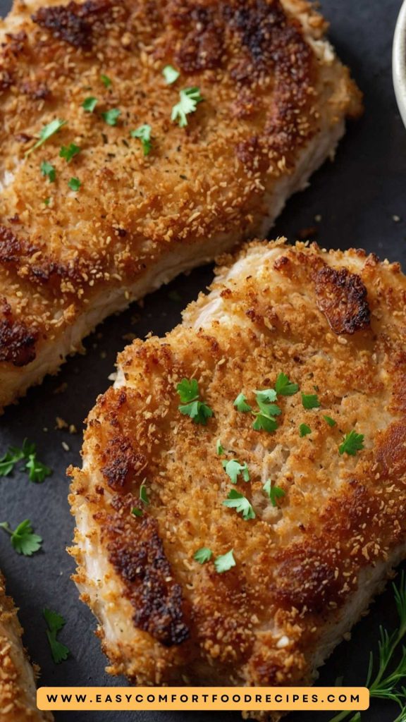 How to make Crispy Breaded Pork Chops