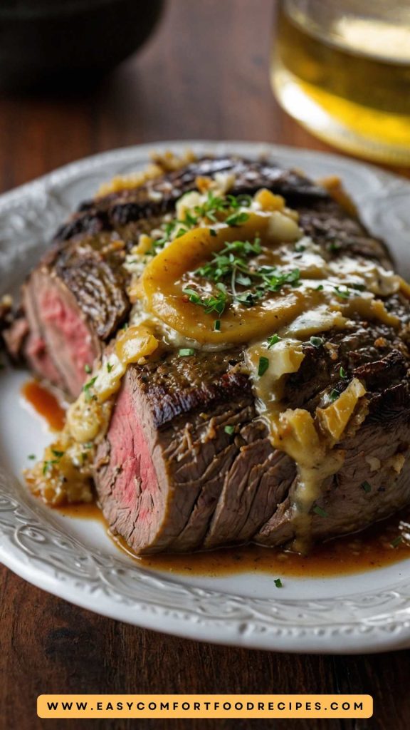 How to make Italian Stuffed Flank Steak Recipe