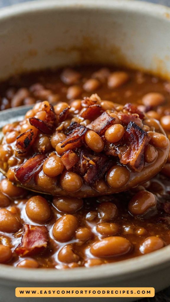 How to make Brown Sugar and Bacon Baked Beans Recipe