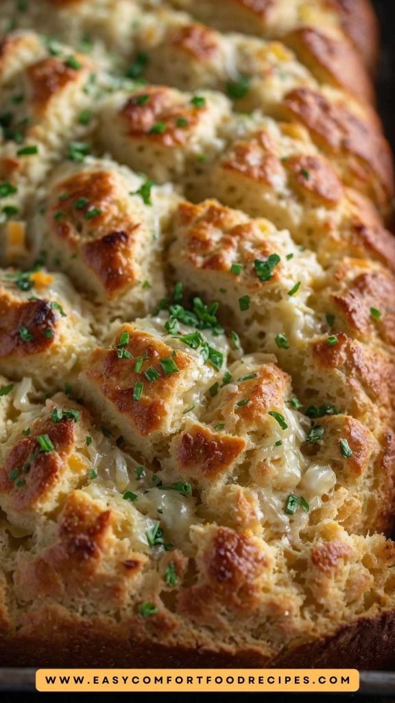 How to make Garlic Cheddar Beer Bread Recipe 