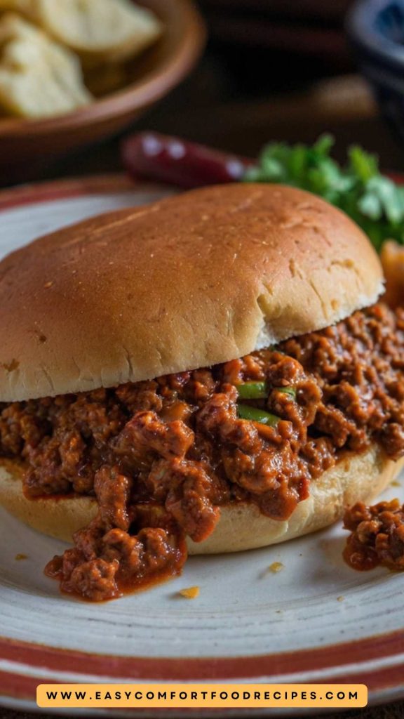 Crockpot Sloppy Joes