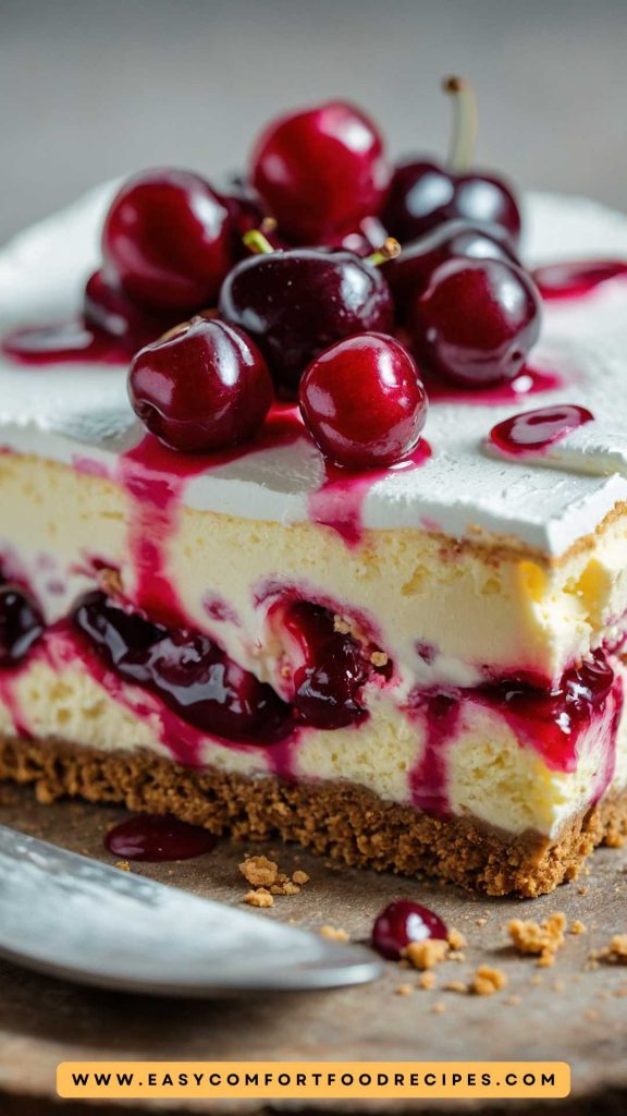 Cherry Cheesecake Lush Dessert Recipe