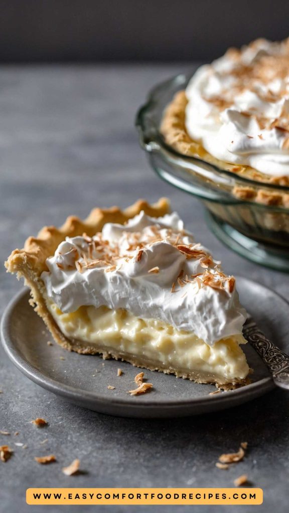 Coconut Cream Pie Recipe
