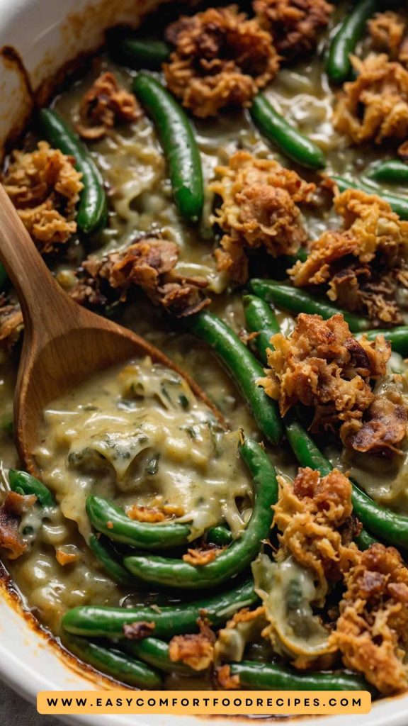 Classic Green Bean Casserole Recipe
