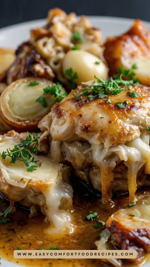 French Onion Baked Chicken Recipe French Onion Baked Chicken Recipe