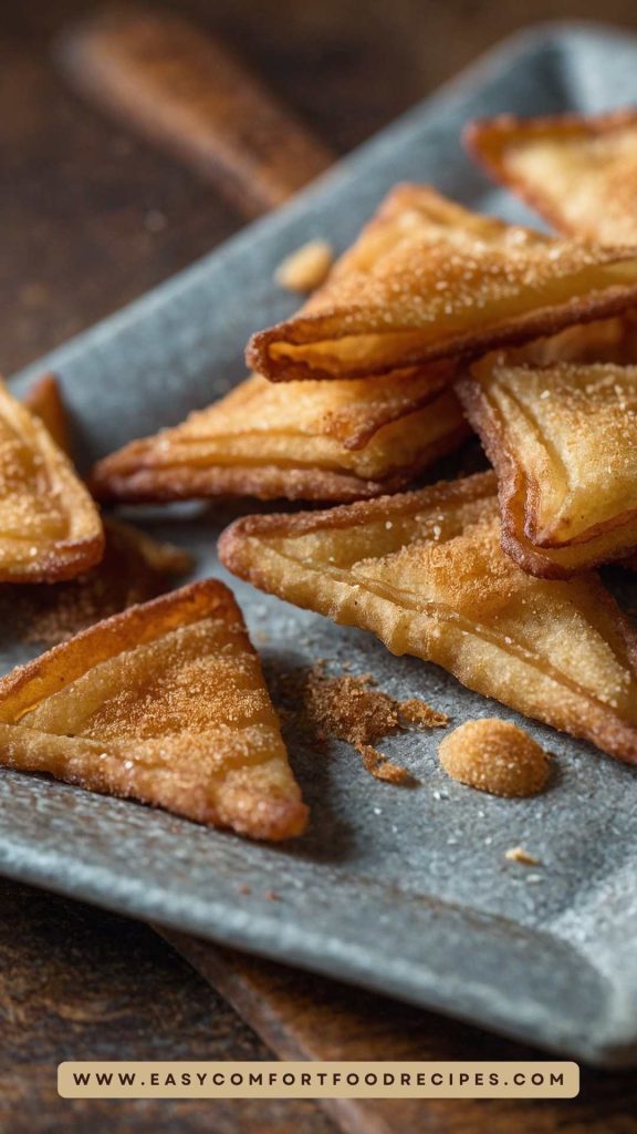 Easy Churro Chips Recipe