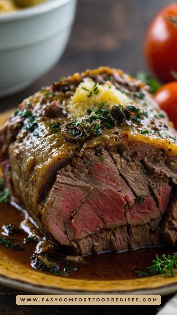 Italian Stuffed Flank Steak