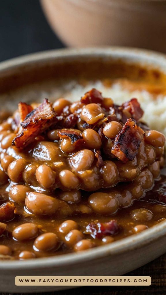 Brown Sugar and Bacon Baked Beans