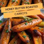 Honey Butter Roasted Carrots