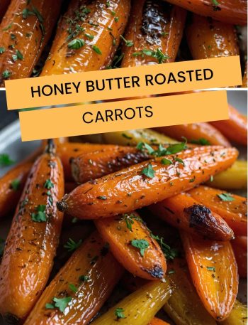 Honey Butter Roasted Carrots