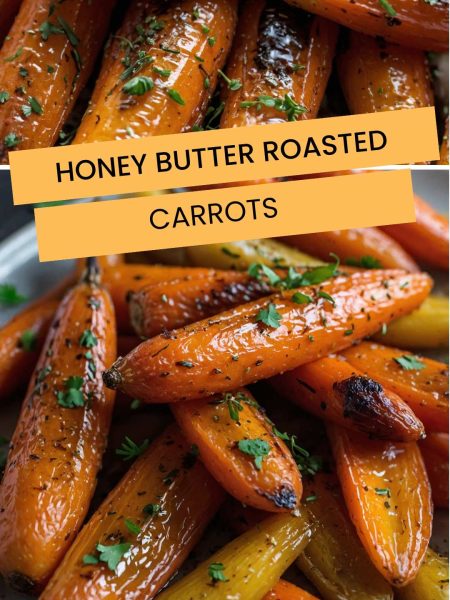 Honey Butter Roasted Carrots