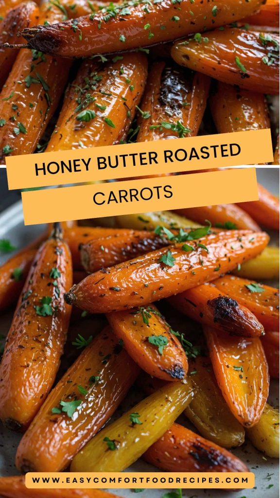 Honey Butter Roasted Carrots