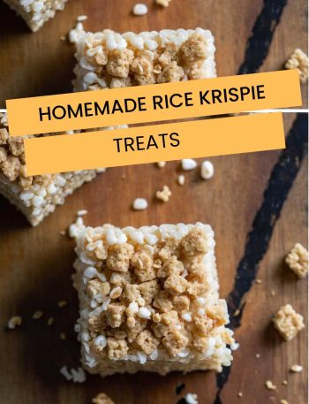 Homemade Rice Krispie Treats