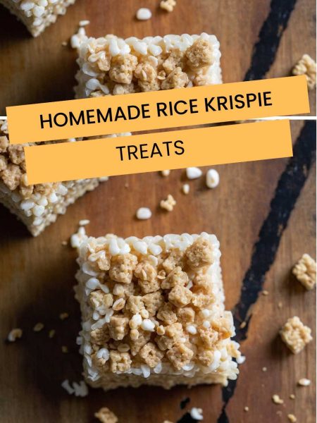 Homemade Rice Krispie Treats