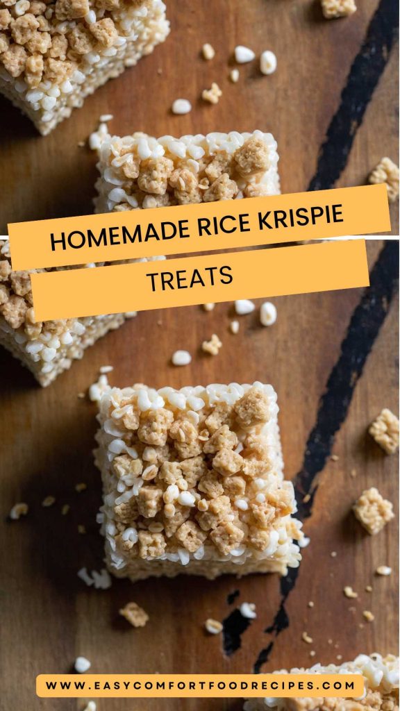 Homemade Rice Krispie Treats