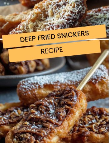 Deep Fried Snickers
