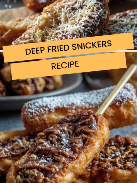 Deep Fried Snickers