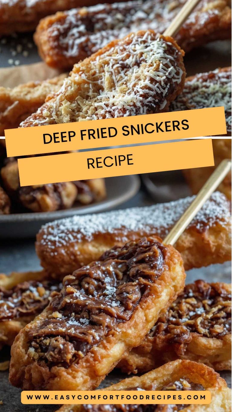 Deep Fried Snickers – Easy Comfort Food Recipes