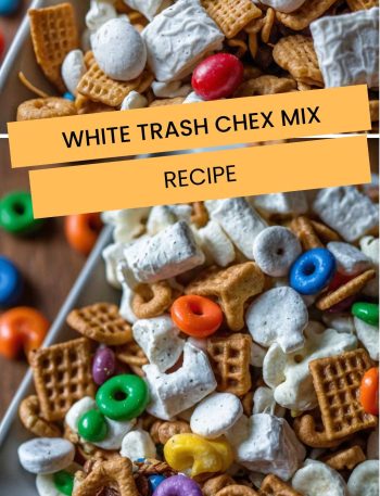White Trash Chex Mix