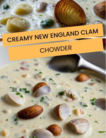 Creamy New England Clam Chowder