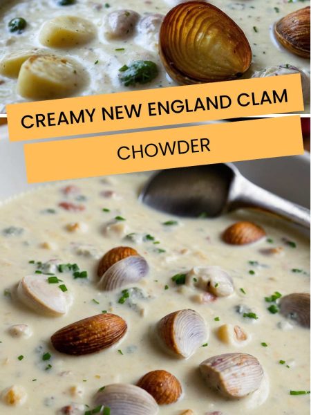 Creamy New England Clam Chowder