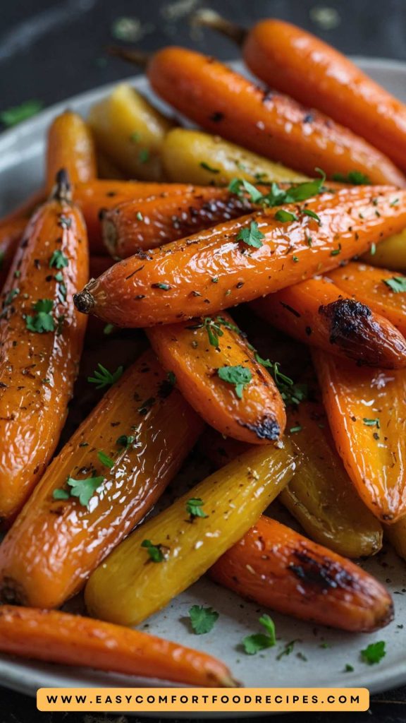 How to make Honey Butter Roasted Carrots