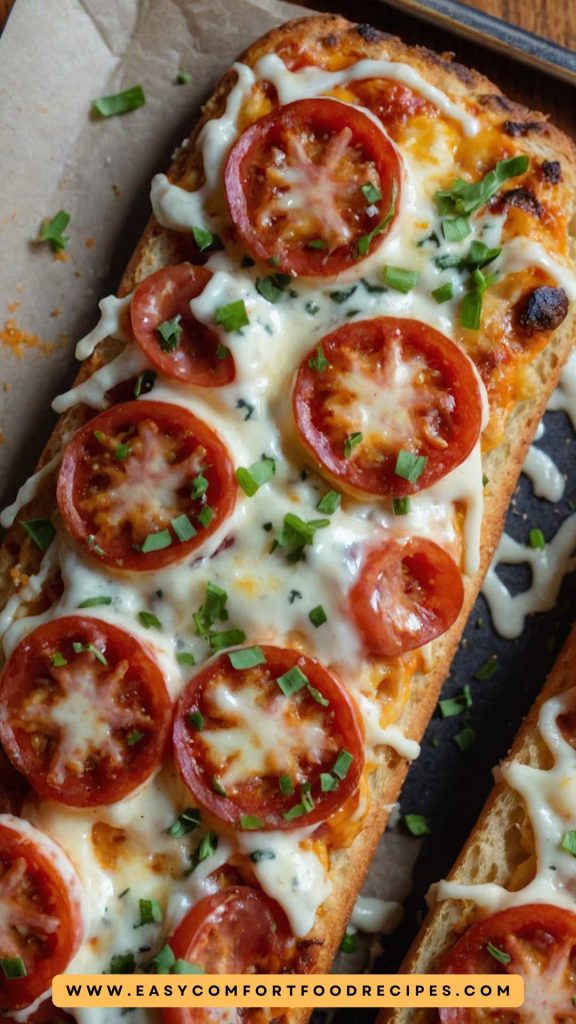 How to make French Bread Pizza Recipe