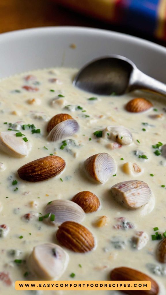 How to make Creamy New England Clam Chowder